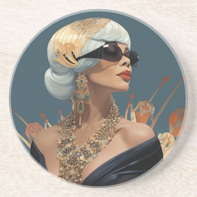 POSAVASOS FASHION-ESQUE #1 (Frente)