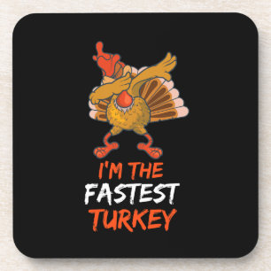 Posavasos Fastest Turkey Family Group Matching Thanksgiving
