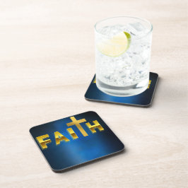 Posavasos "Fe en tus dedos: Durable