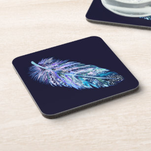 Posavasos Feather Coaster - Your Color