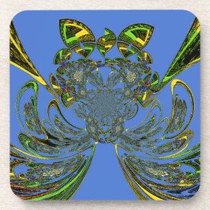 Posavasos Feather Fish