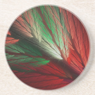 Posavasos Feather Series-2: Custodia colorida 1 de colores