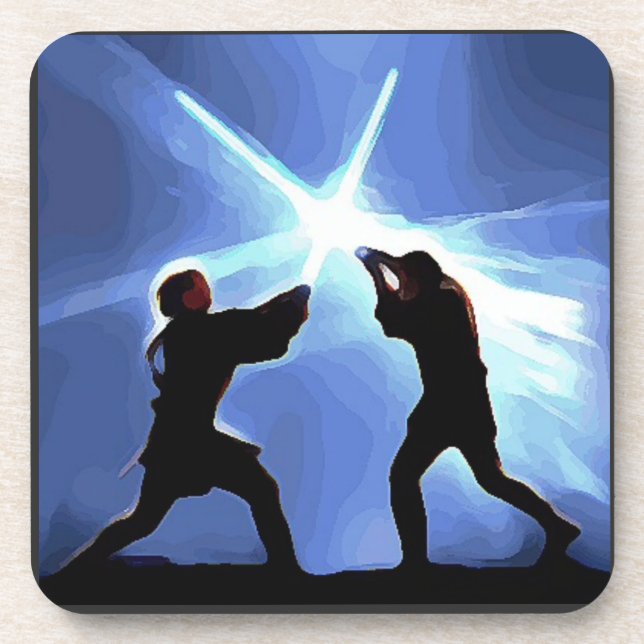 Posavasos Feel the Force (Frente)