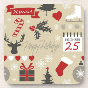 Posavasos Felices Fiestas