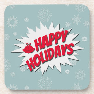 Posavasos Felices Fiestas