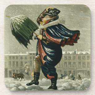 Posavasos Felices Navidad y una Feliz Año Nuevo en Londres,