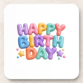 Posavasos Felicidades