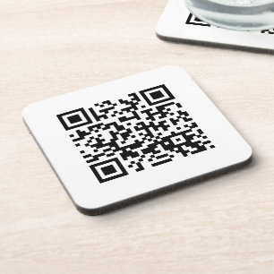 Posavasos ¡Feliz Año Nuevo! — Código QR