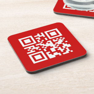 Posavasos ¡Feliz Año Nuevo! — Código QR