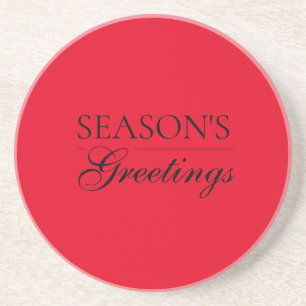 Posavasos Feliz Año Nuevo Feliz Navidad Temporada de Vacacio
