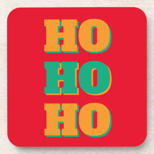 Posavasos Feliz Año Nuevo Feliz Navidad Temporada de Vacacio