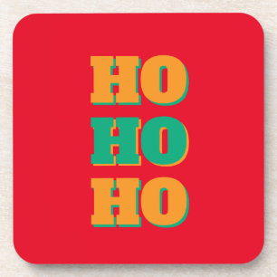 Posavasos Feliz Año Nuevo Feliz Navidad Temporada de Vacacio