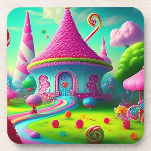 Posavasos Feliz Candyland