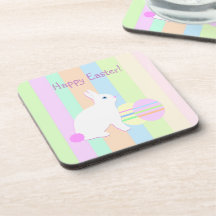 Feliz Conejo de Pascua y Huevos