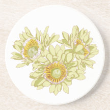 Feliz Contigo Sandstone Coaster