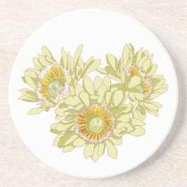 Posavasos Feliz Contigo Sandstone Coaster