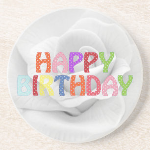 Posavasos Feliz cumpleaños