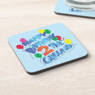 Posavasos Feliz cumpleaños
