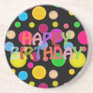 Posavasos Feliz cumpleaños