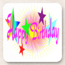 " FELIZ CUMPLEAÑOS " ESTRELLAS