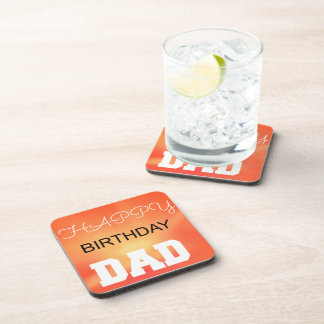 Posavasos Feliz cumpleaños papá