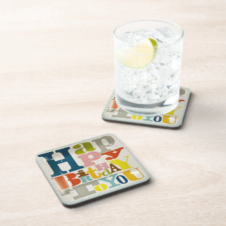 Posavasos Feliz cumpleaños para ti - Pascua