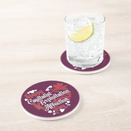 Posavasos Feliz Día de la Explotación Capitalista