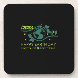 Posavasos Feliz Día de la Tierra