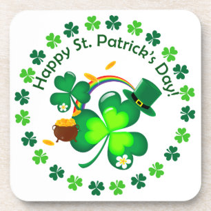 Posavasos Feliz Día de San Patricio