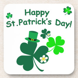Posavasos Feliz Día de San Patricio