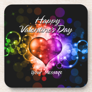 Posavasos Feliz Día de San Valentín 5