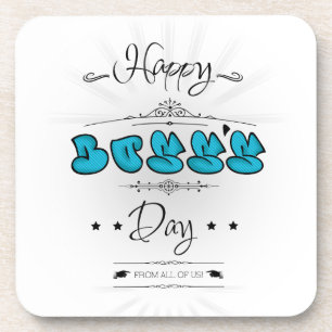 Posavasos Feliz Día del Jefe