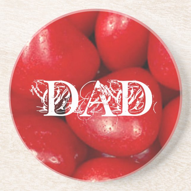 Posavasos ¡Feliz Día del Padre! (Frente)