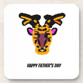 Posavasos Feliz día del padre ciervo