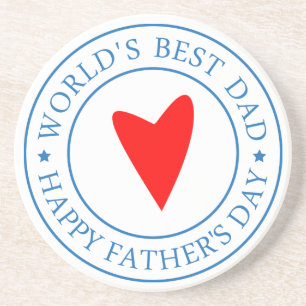 Posavasos Feliz Día del Padre- Sello