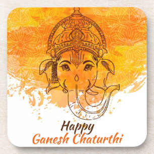 Posavasos Feliz Ganesh Chaturthi