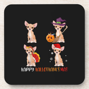 Posavasos Feliz Hallothanksmas linda bruja Turquía Santa