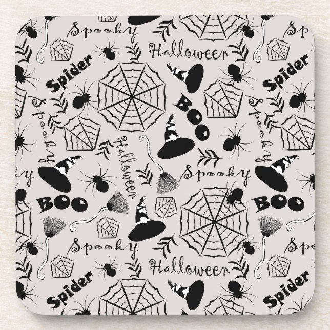 Posavasos Feliz Halloween (Frente)