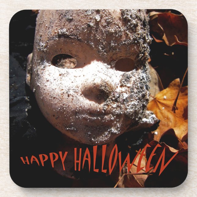 Posavasos Feliz Halloween (Frente)