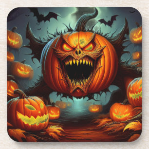 Posavasos Feliz Halloween a todos