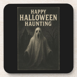 Posavasos Feliz Halloween Haunting - Espectaculares brasas d