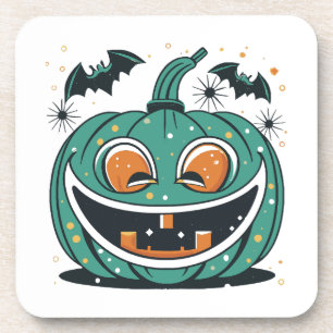 Posavasos ¡Feliz Halloween! Talla una Calabaza!