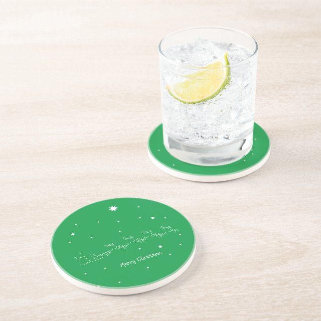 Posavasos Feliz Navidad (Lado)