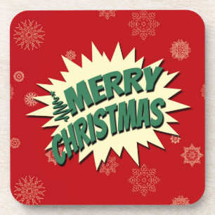 Posavasos Feliz Navidad