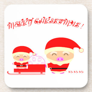 Posavasos Feliz Navidad