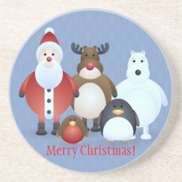 Posavasos Feliz Navidad