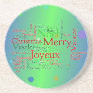 Posavasos Feliz Navidad