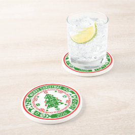 Posavasos Feliz Navidad