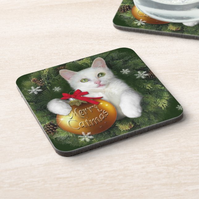 Posavasos Feliz Navidad (Lado Izquierdo)