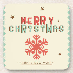 Posavasos Feliz Navidad